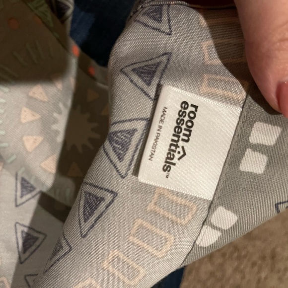 Fabric Shower Curtain - Picture 4 of 5